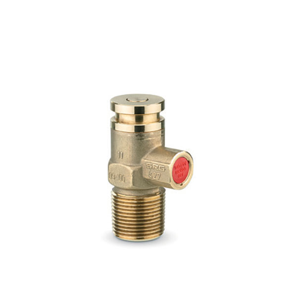 LPG CYLINDER QUICK COUPLING VALVES : SNAP TIGHT SYSTEM - 427 SERIES